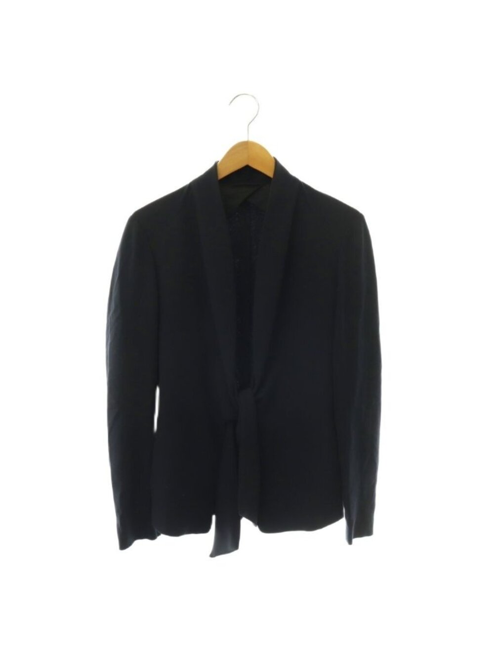 Max Mara Jacket Ribbon Black